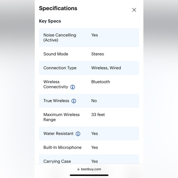BOSE Noise Cancelling Headphones 700 & Carrying Case - Picture 3 of 14